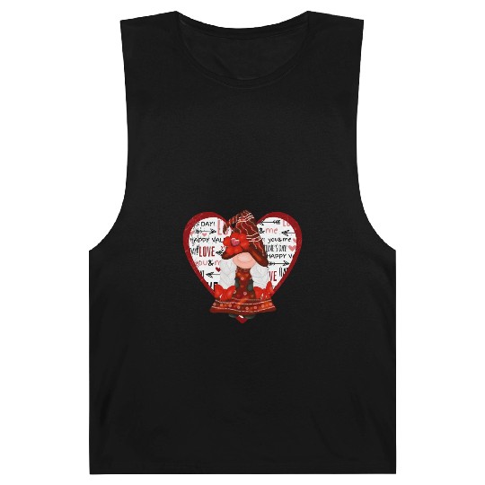 Gnomes Valentine Barnard Tanks