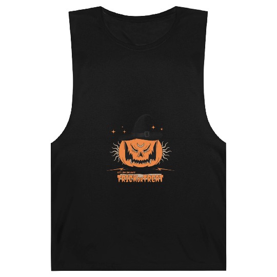 Trick or Treat - Halloween Spooky Season Barnard Tanks