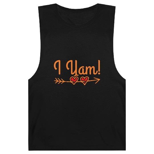 She's My Sweet Potato I Yam Thanksgiving Barnard Tanks