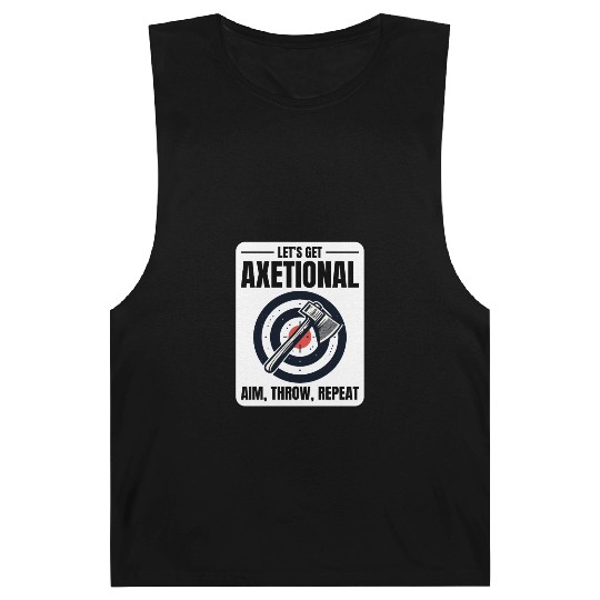 Axetional Axe Throwing Bullseye Aim Throw Repeat Barnard Tanks
