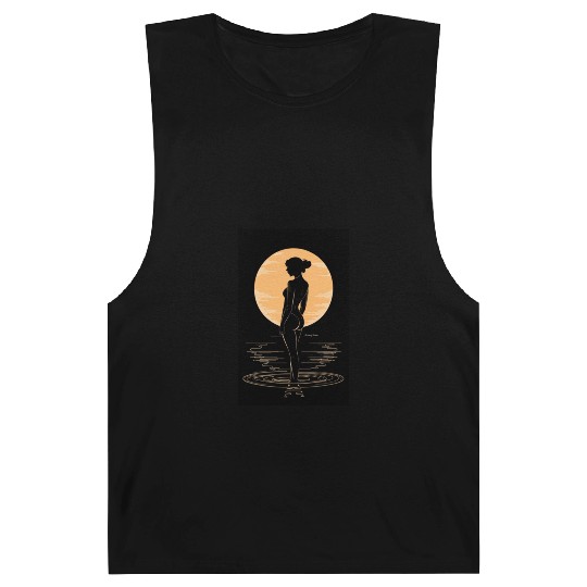 Elegance Redefined: Black and Gold Collection Barnard Tanks