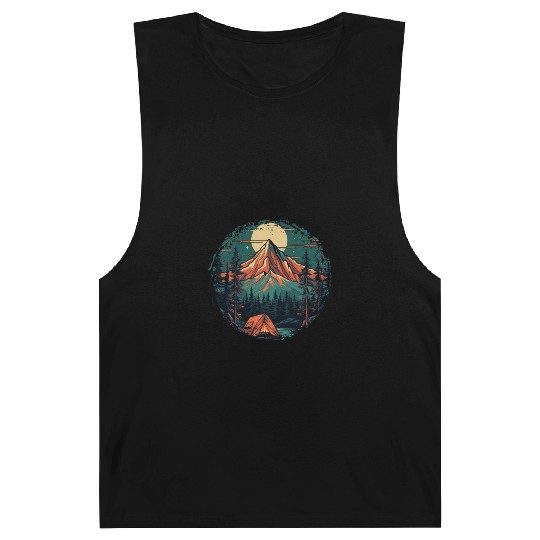 Forest nature trekking adventure Barnard Tanks