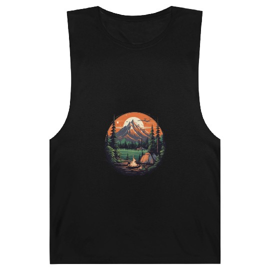 Forest nature trekking adventure Barnard Tanks
