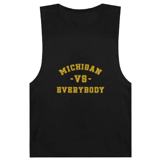 Michigan vs Everyone Everybody, Revenge Tour Barnard Tanks
