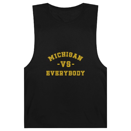 Michigan vs Everyone Everybody, Revenge Tour Barnard Tanks