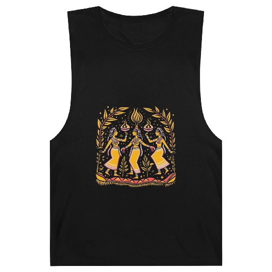 Embrace Spirituality with Sacred Dance Design Barnard Tanks
