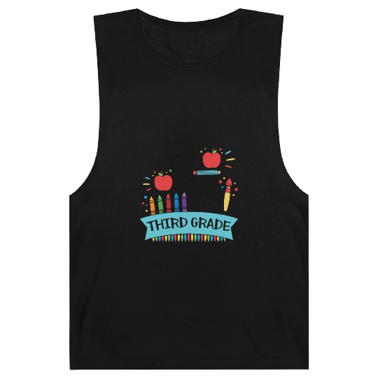 Dream Team Aka Third Grade Teachers Back To School Barnard Tanks