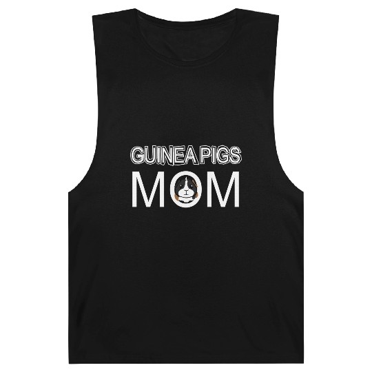 Guinea Pig Mom Bestie In My World Barnard Tanks