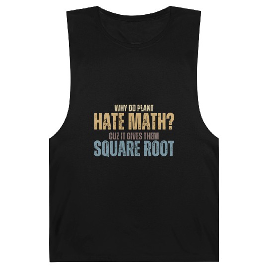 Math's so bad to Plants Barnard Tanks