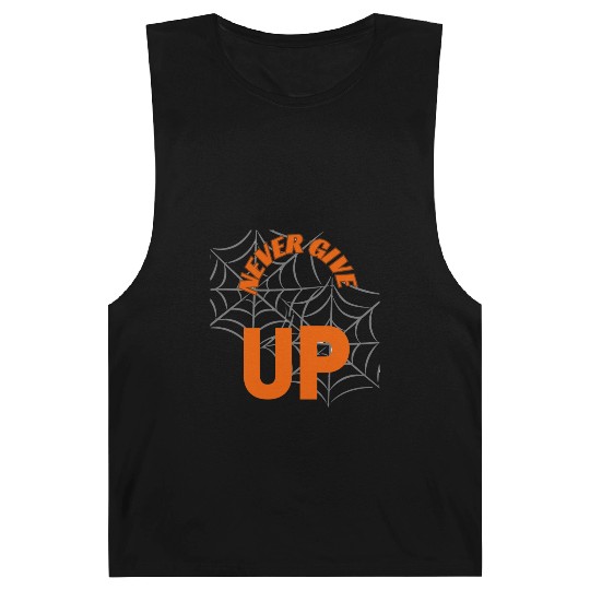 never give up Barnard Tanks