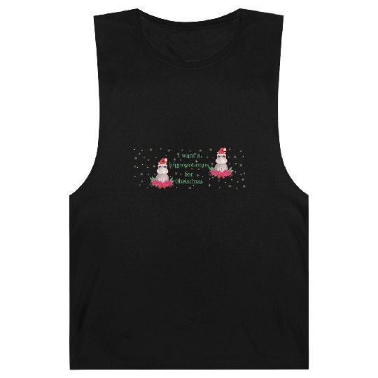 I Want a Hippopotamus for Christmas Barnard Tanks