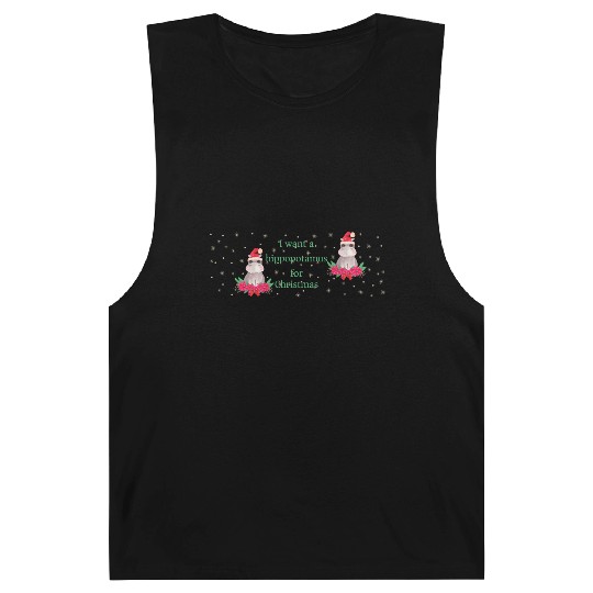 I Want a Hippopotamus for Christmas Barnard Tanks