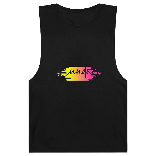 Sunday Vibe Design Barnard Tanks