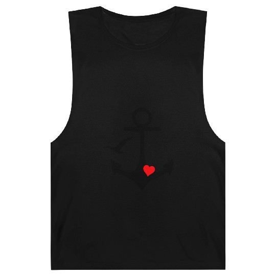 Anchor Heart Seagull Barnard Tanks