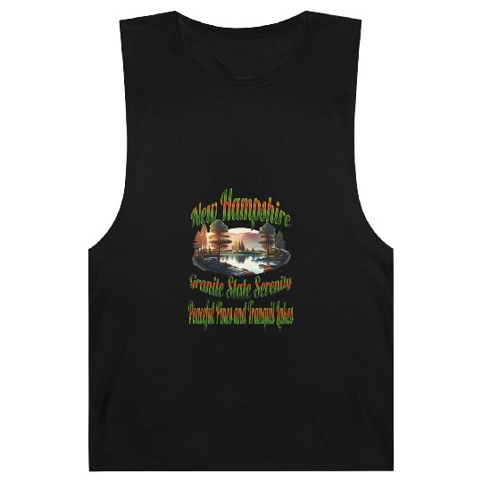 New Hampshire Granite State Serenity Barnard Tanks