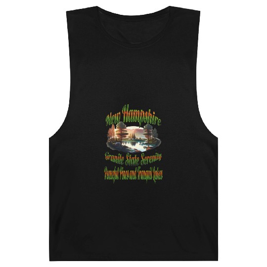 New Hampshire Granite State Serenity Barnard Tanks
