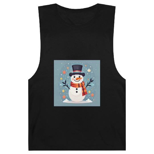 Snowman Barnard Tanks