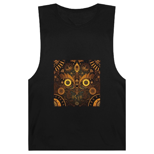 New Age 1920s Abstract Steampunk Design Barnard Tanks