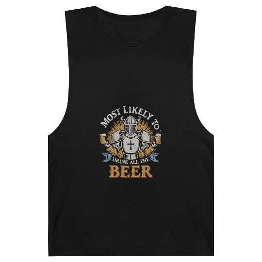 Christmas Most Likely To Drink All The Beer Winter Barnard Tanks