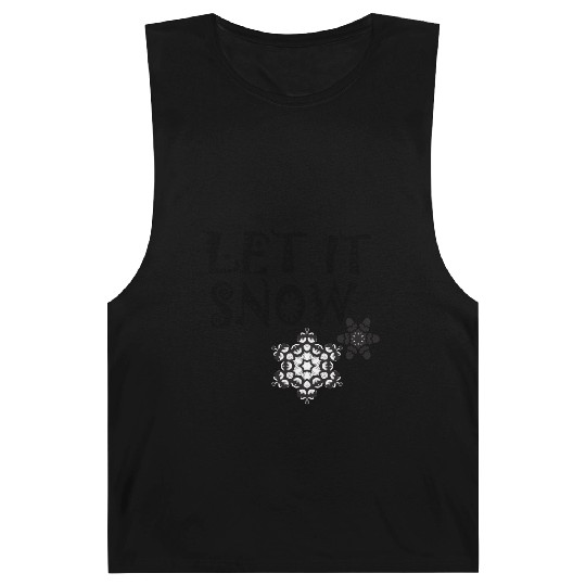 let it snow on Barnard Tanks