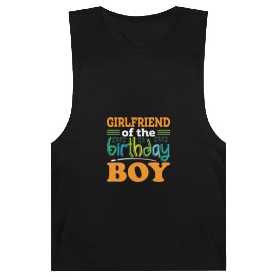 Girlfriend of the birthday boy, Birthday Gift Barnard Tanks