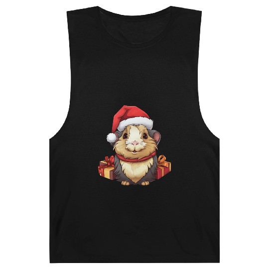 Guinea pig Christmas Barnard Tanks