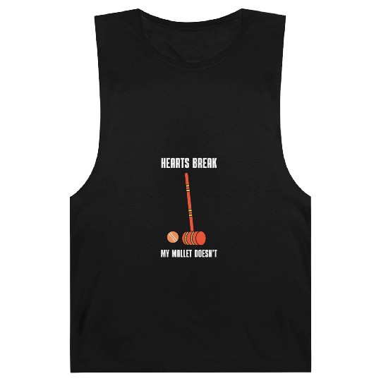 Lawn Game - Golf Croquet Player Barnard Tanks