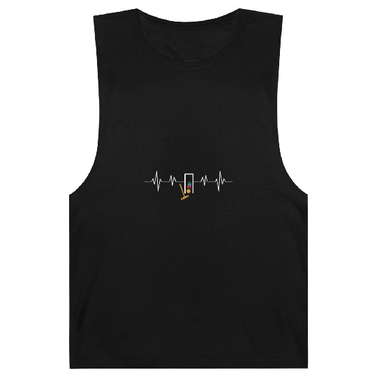 Lawn Game - Golf Croquet Player Barnard Tanks