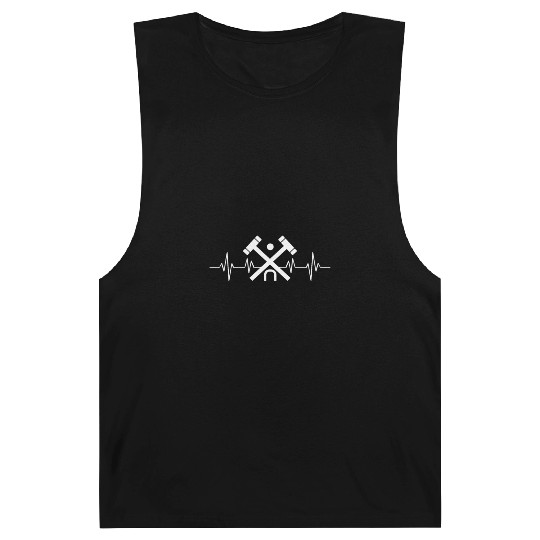 Lawn Game - Golf Croquet Player Barnard Tanks