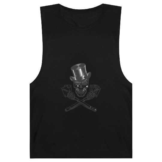 Cards Skull Barnard Tanks