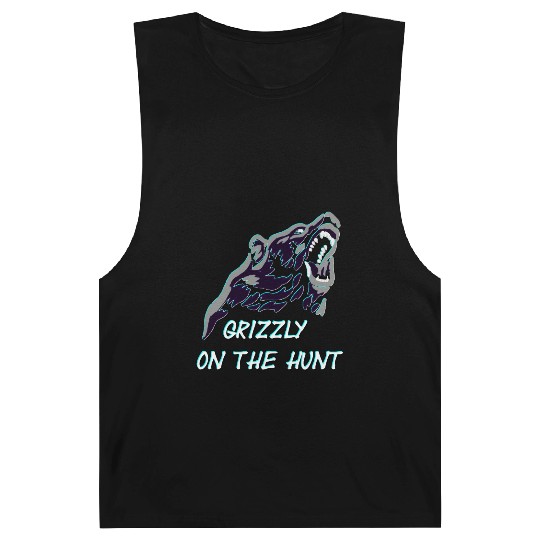 Grizzly On The Hunt Barnard Tanks