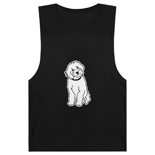 Goldendoodle Barnard Tanks