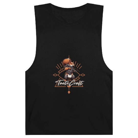Secret Squirrel All Seeing Eye Barnard Tanks