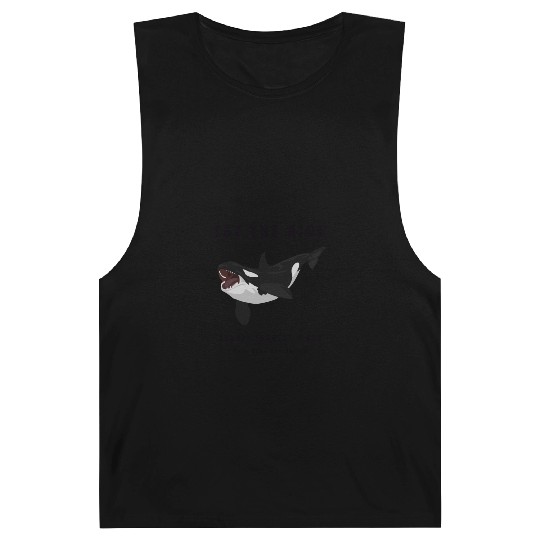 Eat The Rich - Orca Revolution Barnard Tanks