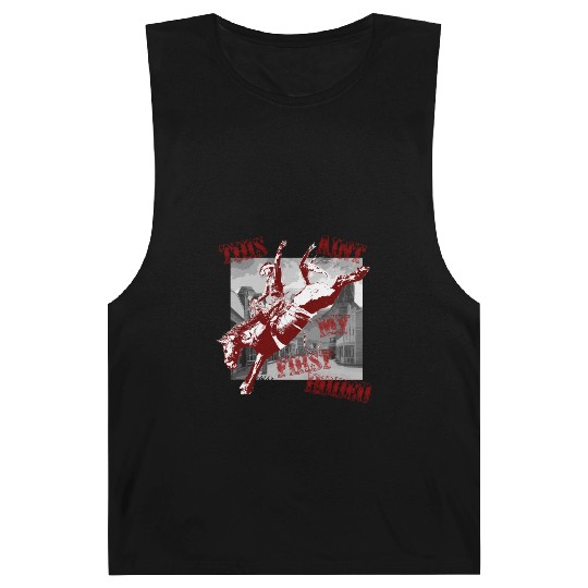 This Ant My First Rodeo Barnard Tanks