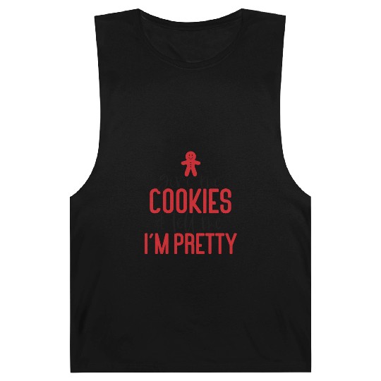 Gingerbread Man Gift Phrase Barnard Tanks