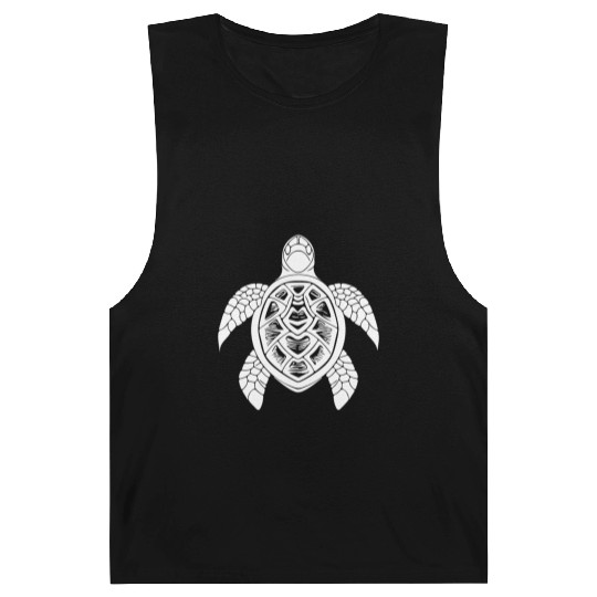 Turtle Tattoo Underwater Design For Divers Barnard Tanks