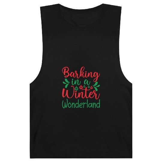Barking in a winter wonderland, Christmas Gifts Barnard Tanks