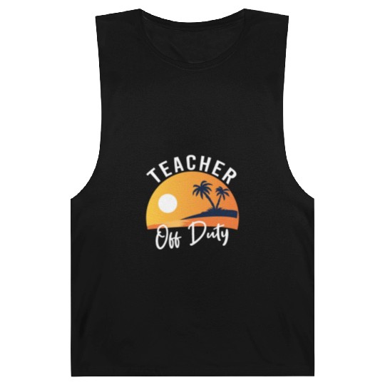 Teacher off Duty-Yellow Barnard Tanks