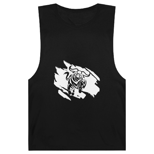 Bull Rodeo Riding Lover Love Strong Spain Bully Barnard Tanks