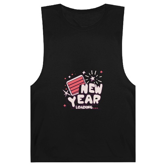 NYE New Year Loading Cheers To Festive New Year's Barnard Tanks
