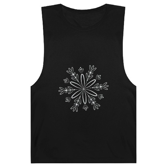 filigree snow crystal blossom in winter Barnard Tanks