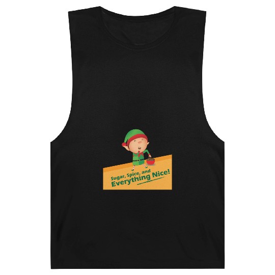 Elf Diet - Christmas Barnard Tanks
