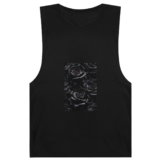 A bunch of black roses Barnard Tanks