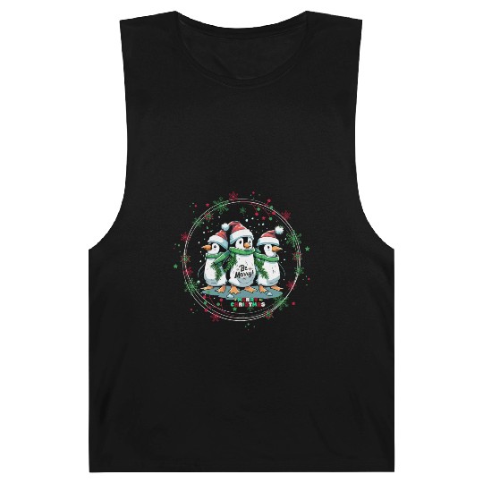 Christmas penguins Barnard Tanks