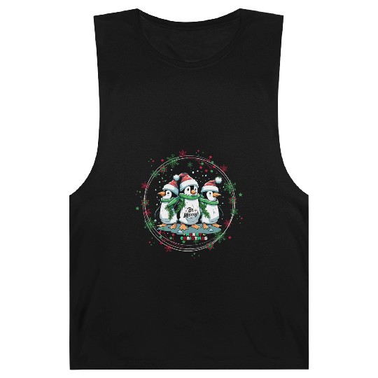 Christmas penguins Barnard Tanks