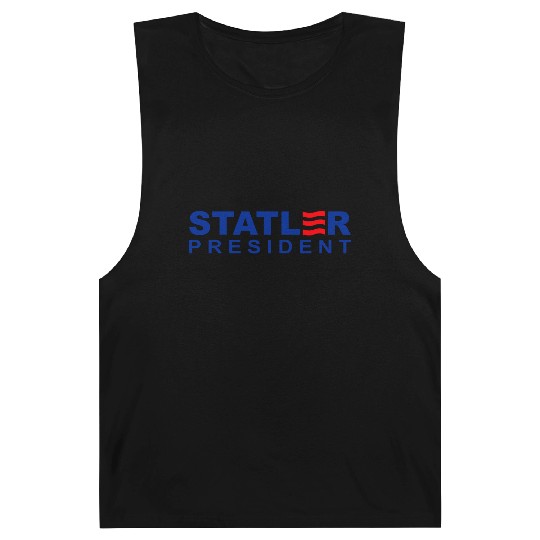 Statler and Waldorf For President Barnard Tanks