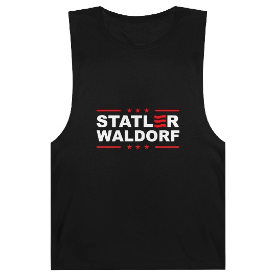 Statler and Waldorf Barnard Tanks