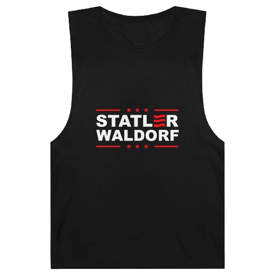 Statler and Waldorf Barnard Tanks