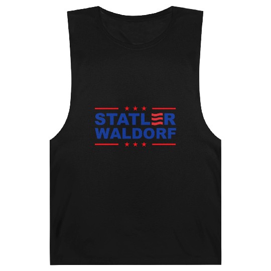 Statler and Waldorf Barnard Tanks